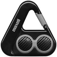 Carabiner-style Mini Speaker System for IPOD/MP3 Players