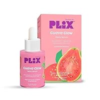 prime craft THE PLANT FIX 23% Vitamin C Guava Face Serum for Skin Brightening, Clear, Glowing & even toned complexion, 20ml with Hyaluronic acid & Pentavitin for Women & Men for All Skin Types