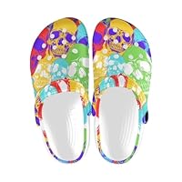 Colorful Skeleton Adult Women's Classic Clogs