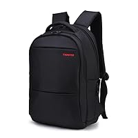 Anti-theft Black Backpack Laptop Bag Large Capacity M 15.6