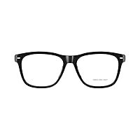 Echo Frames (3rd Gen) | Smart audio glasses with Alexa | Square frames in Classic Black with prescription ready lenses
