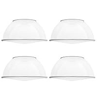 60 Degree PC Reflector ONLY for Hero Series LED High Bay Light 4-Pack (Milky Reflector with Cover)