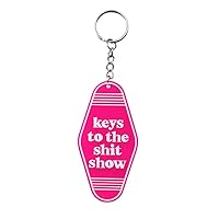 Silly Goose Keychain Funny Keychain Novelty Gag Gifts Hilarious Gift Idea White Elephant Gift for Mens Women Friends