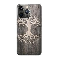 R3591 Viking Tree of Life Symbol Case Cover for iPhone 14 Pro Max