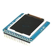 1.8 in 1.8 inch 128160 Serial SPI TFT LCD Module Display with PCB Adapter Power IC SD Socket ST7735R Driver IC for Arduino 51