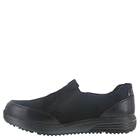 Rockport Womens Trustride Work Safety Toe Slip-On Oxford