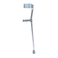 Drive 50003 Forearm Crutches, Tall Adult, Height Adjusts 33