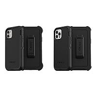 OtterBox Defender Series SCREENLESS Edition Case for iPhone 11 - Black Defender Series SCREENLESS Edition Case for iPhone 12 & iPhone 12 Pro - Black