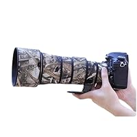 Camouflage Waterproof Lens Coat for Nikon AF-S 500mm f/5.6E PF ED VR Rainproof Lens Protective Cover (Reed Camouflage)