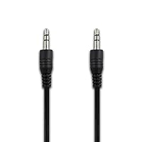 3.5mm 3 Poles 5FT AUX in Cable Audio in Cord for Headphones, Gaming or Pc Headset, Samsung, HTC, Motorola, Lg, Ps4, Xbox Samsung Galaxy S6 S5, S4, S3, S2, Note 2 3 4, Evo, Droid DNA, Atrix, DRO