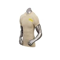Voodoo Tactical 20-9139025098 Men's Short Sleeve T-Shirt, Sand
