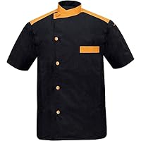 Provide you a best product or quality for chef coat, chef jacket with (XS to 6XL size) Pack of1