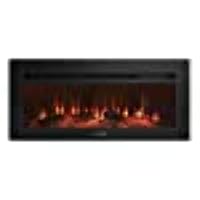 Built-in Electric RV Fireplace - Wood Platform, 40