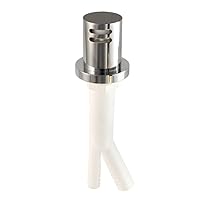 Kingston Brass KA821C Trimscape Dishwasher Air Gap, Polished Chrome, 1-3/4