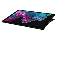 Microsoft Surface Pro 6 (Intel Core i7, 8GB RAM, 256 GB) Black (Renewed)