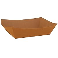 Southern Champion Tray 0513 #100 ECO Kraft Paperboard Food Tray, 1 lb Capacity (Case of 1000)