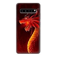 R0526 Red Dragon Case Cover for Samsung Galaxy S10 5G