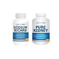 Pure Kidney & Sodium Bicarb 2-Pack Bundle for Protein Support & Supporting Normal Acid Levels
