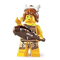 LEGO 8805 – Mini Figure Stone Age Woman from Collectible Figures Series 5