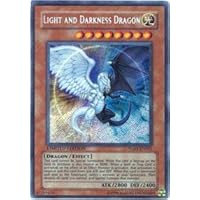Yu-Gi-Oh! - Light and Darkness Dragon (YG01-EN001) - GX Manga Promos Series 1 - Promo Edition - Secret Rare