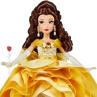 Beauty and the Beast Disney Style Series 30th Anniversary Belle Doll - Exclusive, 11 inches