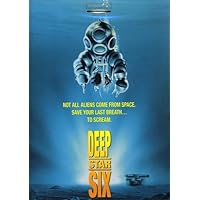 Deep Star Six Deep Star Six DVD Blu-ray VHS Tape