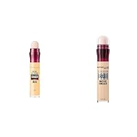 Maybelline Instant Age Rewind Dark Circles Eraser Concealer Bundle with 150 and 100 Count Packaging
