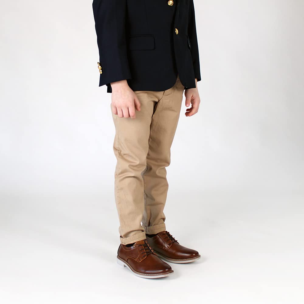 Deer Stags Unisex-Child Marco Jr Oxford