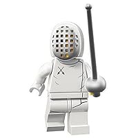 LEGO Minifigures Series 13 Fencer Construction Toy by LEGO