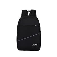 Travel backpack with USB charging port 15.6-inch laptop backpack laptop backpack casual backpack (black)