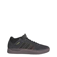 Adidas Tyshawn Shoes - Carbon/Core Black/Preloved Brown