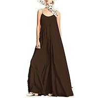 Long Dresses Casual Dress Womens Spring Sundress Loose Print Party Thin Holiday Robe -