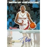 Troy Bell autographed Basketball Card (Memphis Grizzlies) 2003 Bowman Signs of the Future #SFA-TB Rookie - Autographed College Cards