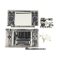 THE PERFECT PART Full Replacement Housing Shell Screen Lens Clear For OEM Nintendo DS Lite NDSL