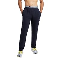 Champion Men’s Sweatpants, Powerblend, Fleece Open-Bottom Sweatpants for Men (Reg. or Big & Tall)