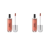 Ultra HD Matte Lipcolor Velvety Lightweight Matte Liquid Lipstick in Nude Brown 0.2 oz, Embrace (640), 1 Count (Pack of 2)