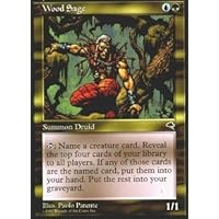 Magic The Gathering - Wood Sage - Tempest