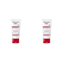 Eucerin Baby Eczema Relief Flare-Up Treatment, Baby Eczema Cream with Colloidal Oatmeal, 2 Oz Tube (Pack of 2)
