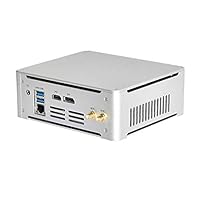 Powerful 7th Gen Intel Core Kaby Lake i7 7820HK Mini Box PC, Nano PC, HTPC, high Performance with DDR4 8G SSD 256G Rich IO: DP HDMI USB3.0 Type C LAN