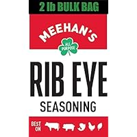 Meehan's Rib Eye Seasoning, 2 Pound Bulk Package