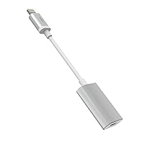 Radius AL-LCS21S USB Flash Memory : Compatible with iPhone iPad iPod MFi Lightning External Storage Flash Drive AL-LCS21S (32GB, Silver)