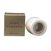 Preoperative Film,Profession Plastic Wrap Preservative Film for Permanent Makeup Eyebrow Supplies Care