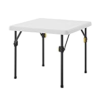 Kids Square Table, 24inch, White