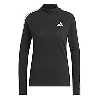 adidas Women's Made with Nature Mock Golf T-Shirt
