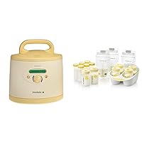 Medela Symphony Breast Pump Hospital Grade Single or Double Electric Pumping & Breast Milk Storage Solution Set, Breastfeeding Supplies & Containers, Breastmilk Organizer