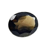 Natuarl Smoky Quartz Loose Gemstone 2 to 3 Carat Oval Shape for Jewelry Making Astrology