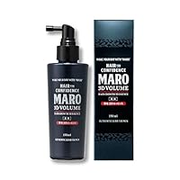 #MG MARO 3D Volume Essence 150ml- Contains active ingredients derived from natural remedies Promotes hair growth