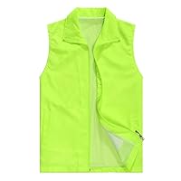 Men's Made Vests Print Text Casual Waistcoat For Women Clothes