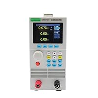 DC Electronic Load Tester 400W Programmable Battery Testers 0-500V, 0-15A，ET5411A+.gray color