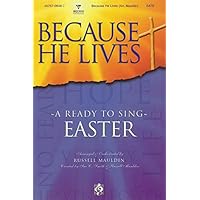 Because He Lives Because He Lives Book Supplement Paperback Audio CD Sheet music